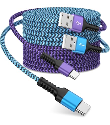 Amazon.com: iPhone 15/16/17 Fast Charger Cable 10ft, Extra Long