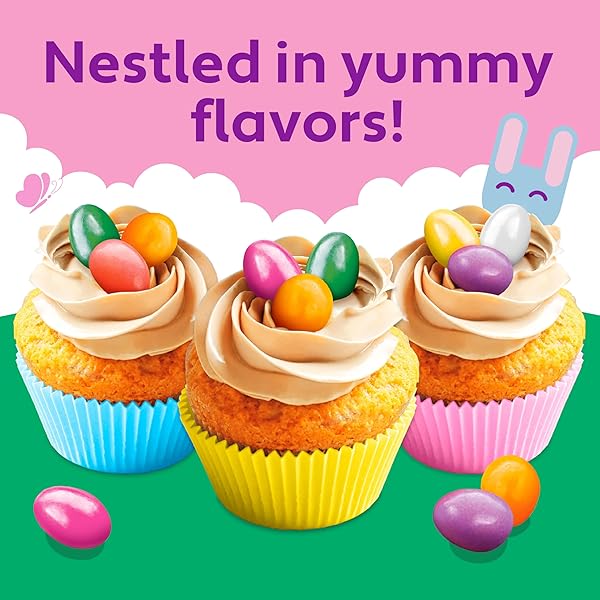 BRACH’S CLASSIC JELLY BEANS, SPRINGTIME EASTER CANDY, 3.5 OZ SHAREPACK (PACK OF 12)