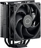 Cooler Master Hyper 212 Black CPU Cooler Aluminium Finish 4 Copper Heat Pipes view 7