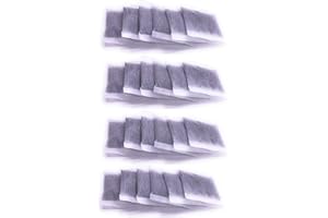 Xcivi Replacement Activated Charcoal Distiller Filters Compatible with Megahome and Other Countertop Water Distiller (24)
