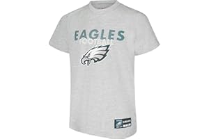 Ultra Game NFL Boys Active Crew Neck T-Shirt