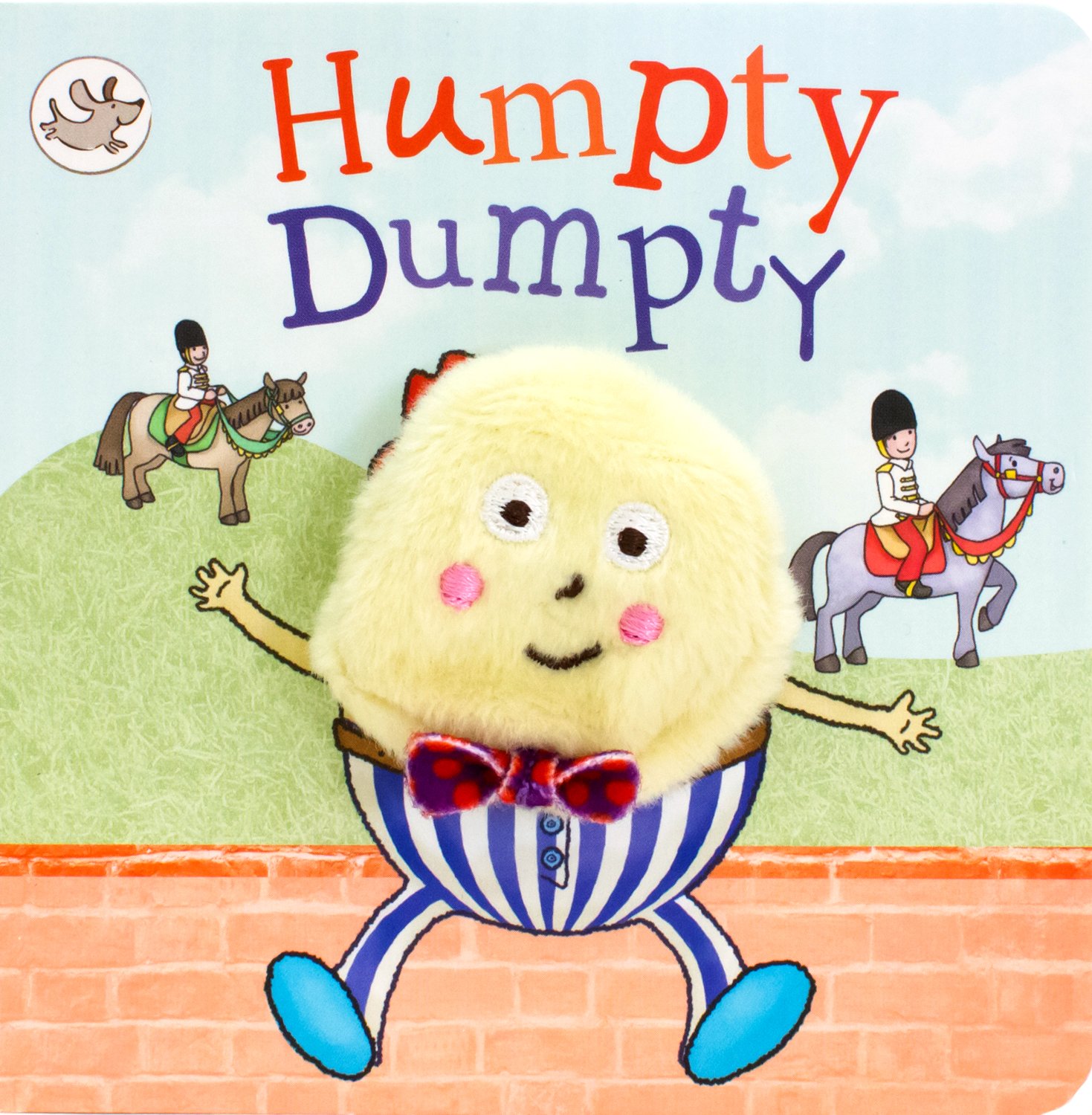 humpty dumpty finger puppet