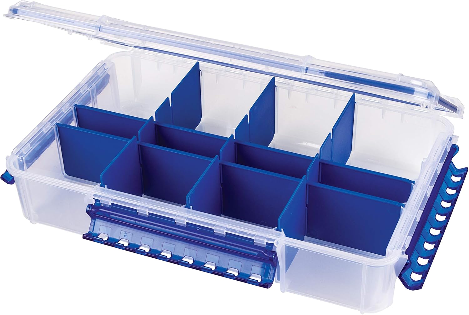 Flambeau Outdoors WP5012 Ultimate Waterproof Tuff Tainer - Double Deep - 16 Compartments (Includes (5) Zerust Dividers): Sports & Outdoors