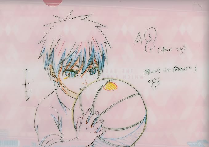 Amazon 黒子のバスケ プロダクションig 原画 クリアファイル 8弾 F 赤司 征十郎 幼少 アニメ 萌えグッズ 通販
