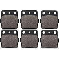 Brake Pads Front & Rear For Honda Sportrax 300 TRX300EX 2x4 (1993-2008)