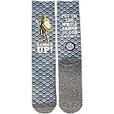 BIbleSocks Men's – Christian Crew Socks for Men with Scripture | Moisture-Wicking | Christmas Gift Idea
