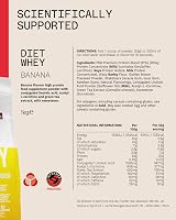 PhD Diet Whey Lean Protein Banana 1kg | Informed Protein Certified view 5
