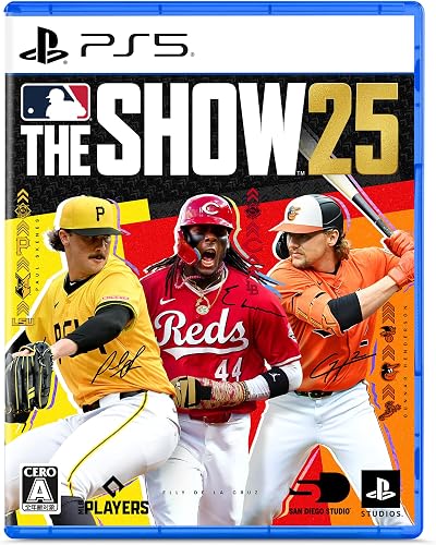 MLB The Show 25（英語版）』予約・最安値情報！《PS5》パッケージ版 