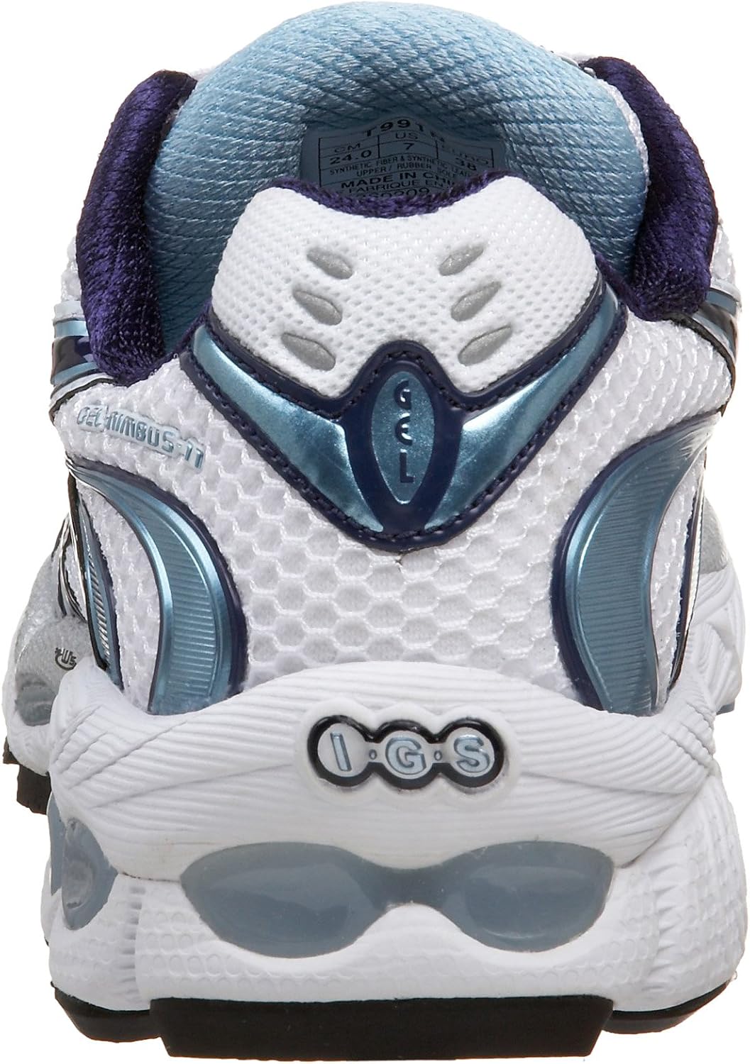 asics gel nimbus 11 womens