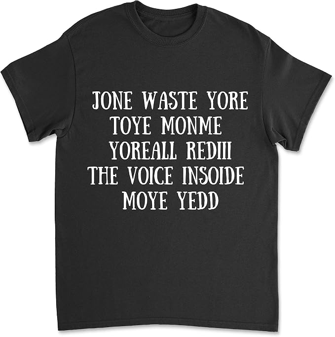 jone waste your time t shirt