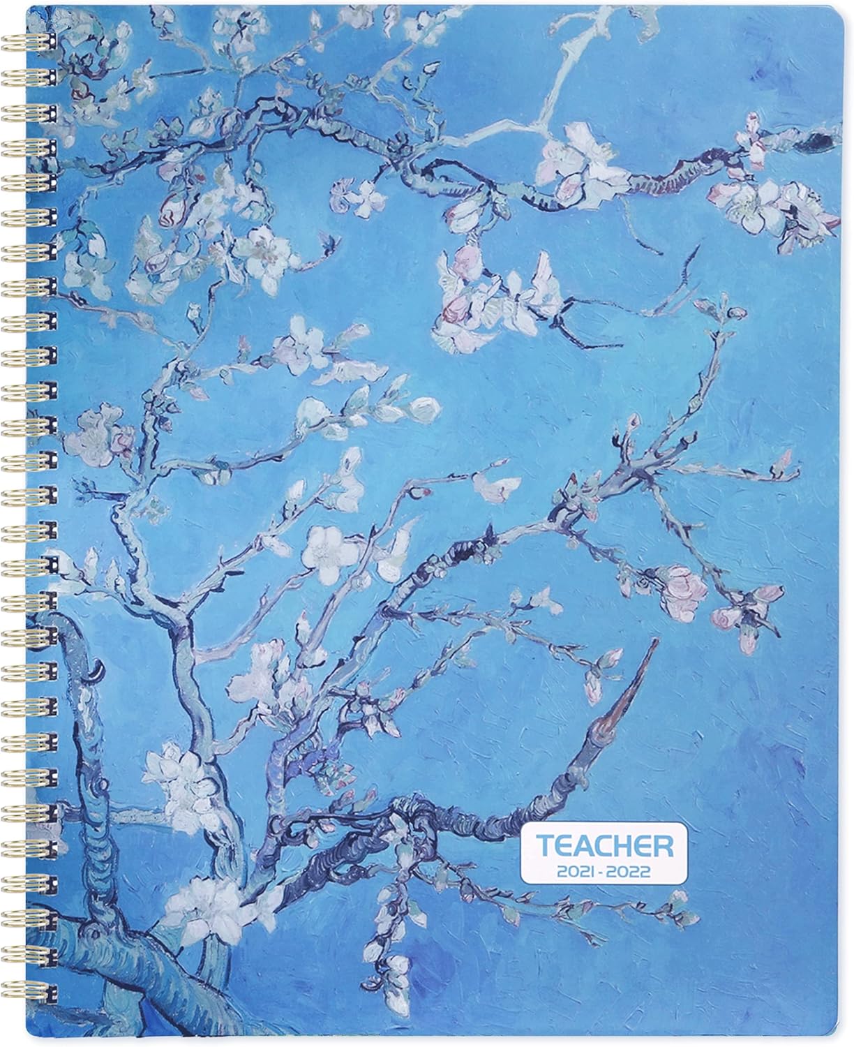 Teacher Planner 2021-2022 - Academic Lesson Planner from July 2021 - June 2022, 8'' x 10'', Lesson Plan Book, Weekly & Monthly Lesson Planner with Quotes : Office Products
