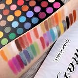 UCANBE Highly Pigmented Eye Makeup Palette Matte Metallic Natural Colors view 3
