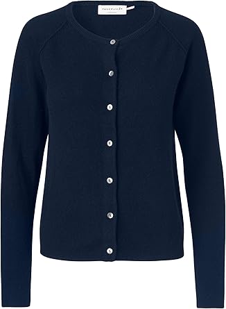 navy cashmere cardigan uk