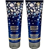 Bath & Body Works Ultra Shea Body Cream, 8oz Each, Pack of 2 (Dream Bright)