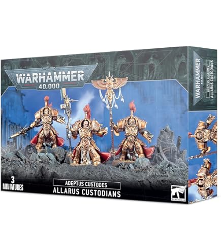 Amazon.com: Games Workshop Warhammer 40k - Adeptus Custodes