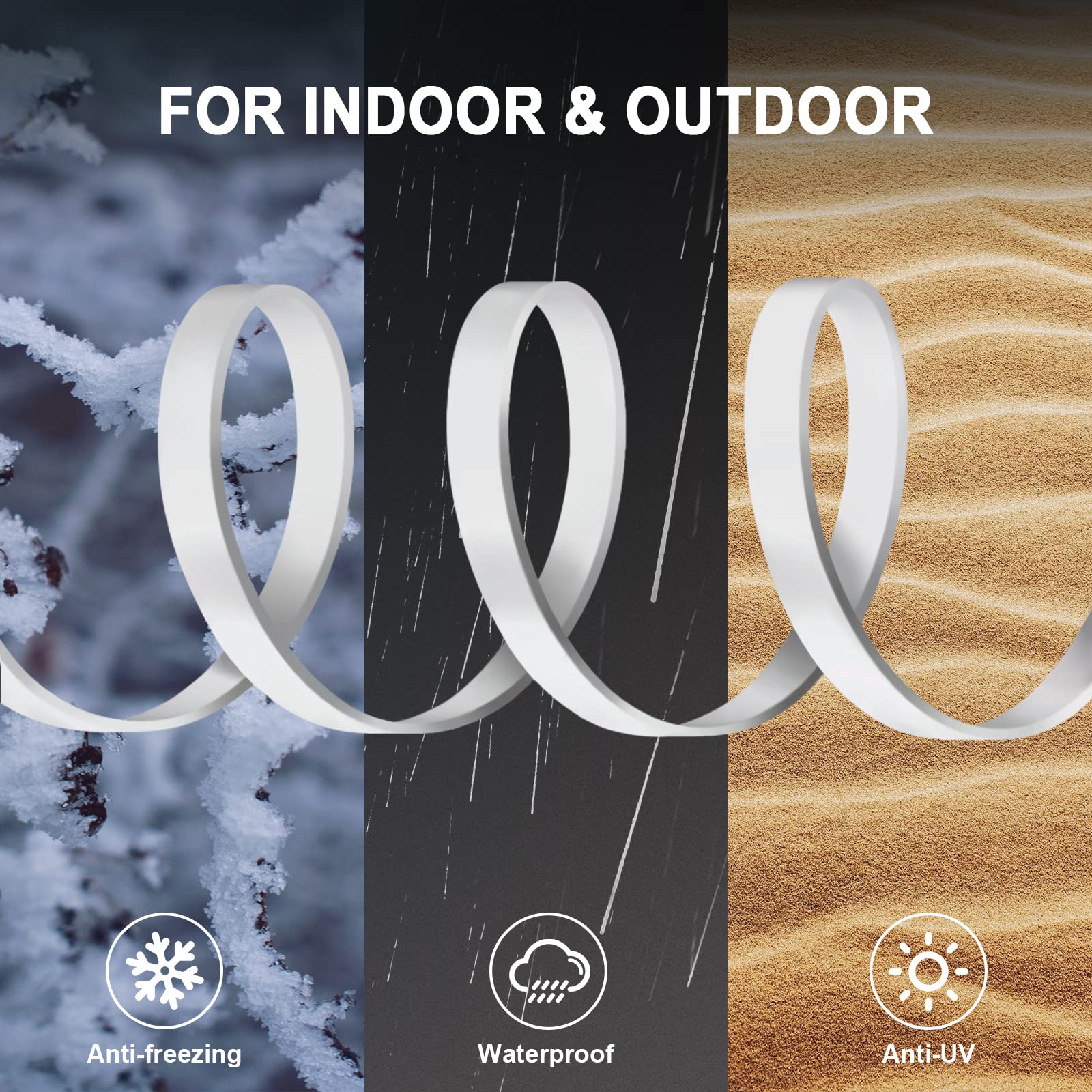 HUGIN Cat 8 LAN Kabel 5m, Netzwerkkabel Flach Cat 8 Ethernet Kabel, 40Gbps 2000MHz Gigabit POE Patchkabel Internetkabel für Gaming PC PS5 PS4 Switch Router Modem TV (5m/weiß) 7