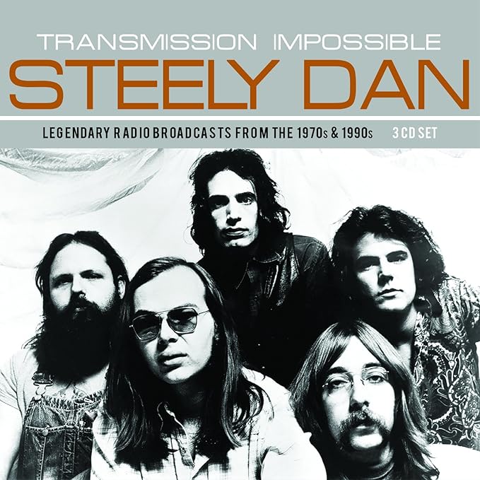 Transmission Impossible (3Cd) STEELY DAN Amazon.ca Music