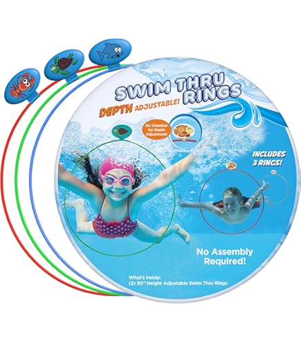 Palas Natacion Piscina Pack Aros De Buceo FUNNETOYU Juguetes