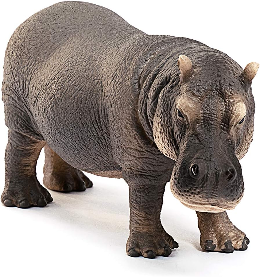 schleich hippo