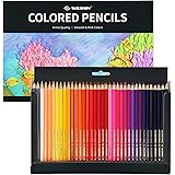 WILSHIN Colored Pencils 72colors Artist Quality-Coloring Book Colored Pencil Set for adults and Children