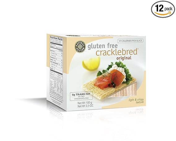 Amazon Com Natural Nectar Gluten Free Cracklebred Original 3 5 Ounce Boxes Pack Of 12