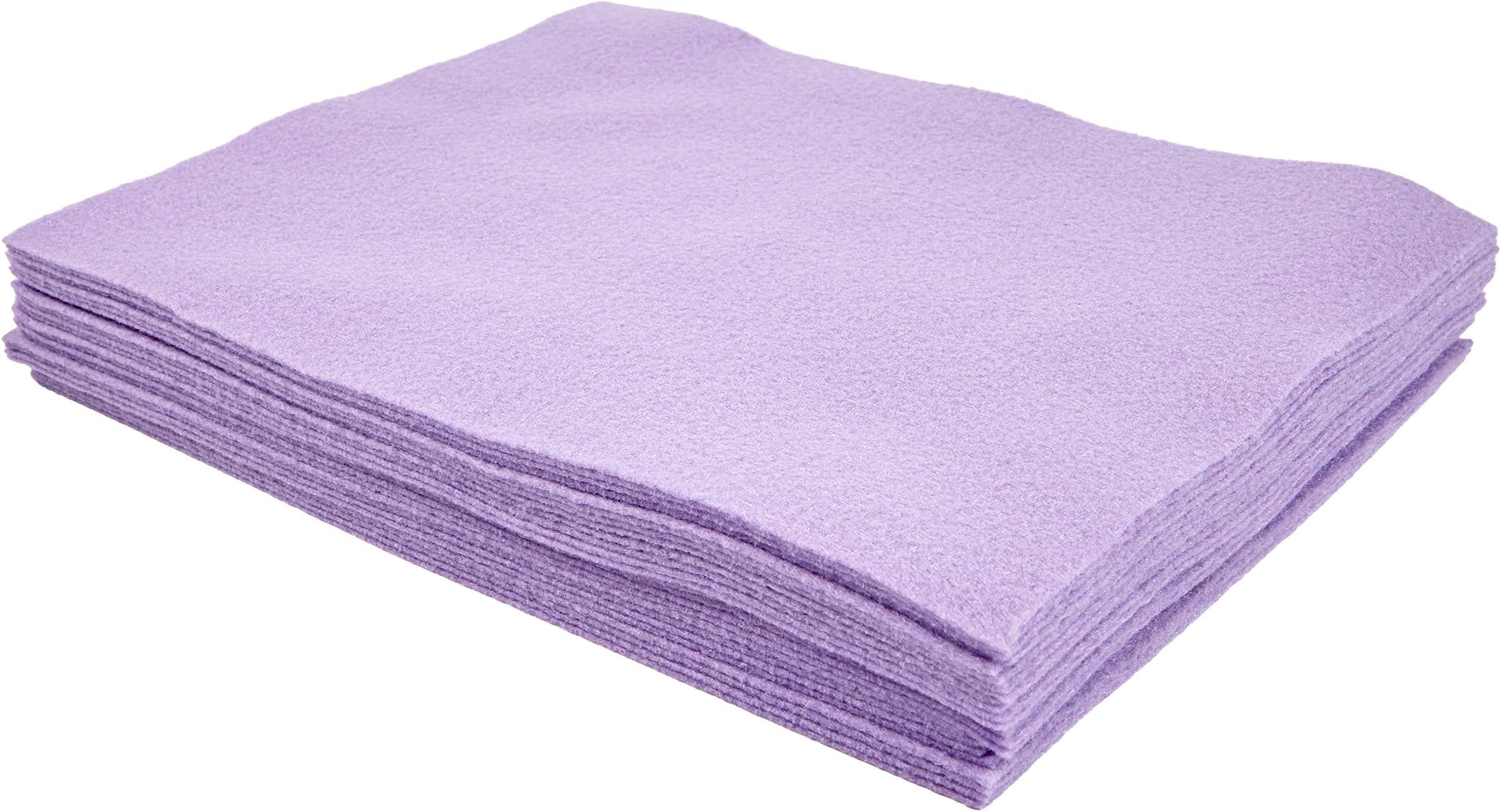 Kunin 9 X 12 Felt Multipack 24 Pack Bright Lilac