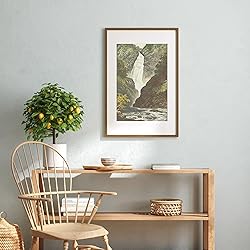 16x24 Frame, Solid Oak Wood 16x24 Poster Frame with