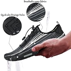 Water Shoes for Mens Womens Aqua Quick Dry Beach