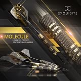 CC-Exquisite Professional Steel Tip Darts Set 6 x 22g Brass Barrels 12 Shafts view 4