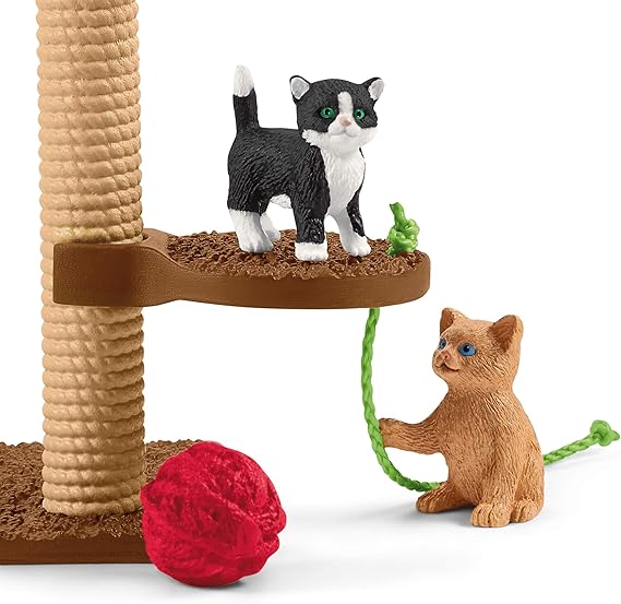 Schleich Farm World American Chat Cat Figure 134 Animaux Dinosaures Figurines Statues