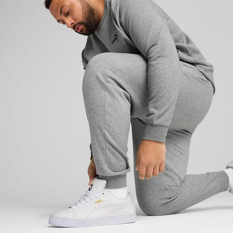 ESS No. 1 Logo Sweatpants FL cl, Pantalon tricoté Homme, Medium Gray Heather, — photo 5 sur 8