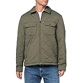 Levi's Men's Diamond Quilted Laydown Collar Jacket