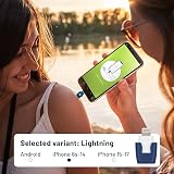 heat it Smartphone-Powered Insect Bite Healer for iPhone Lightning view 2