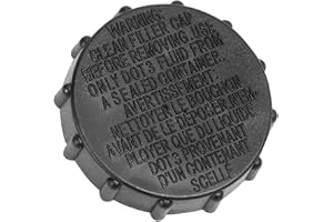 HUTUDAN BRFC19 Brake Fluid Reservoir Cap Fits For Ford F-150 2015-2019,Ford Expedition 2018-2021 and Lincoln Navigator 2018-2021,brake fluid cap Replaces FL3Z2162A FL3Z-2162-A