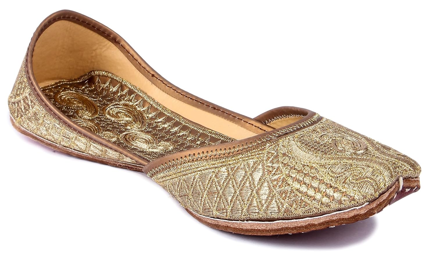 fonsi partywear handcrafted punjabi jutti