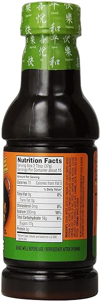 PANDA EXPRESS ORANGE FLAVORED SAUCE, 20.75-OUNCE BOTTLE
