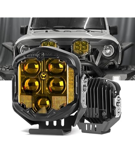 Baja Designs LP6 Pro 15,2 cm de luz auxiliar de LED com farol alto