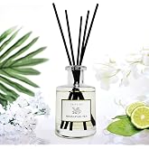PRISTINE Himalayan Tea/Inspired by Westin Hotel Reed Diffuser for Home | Fresh Bergamot/White Tea Room Fragrance Reed Diffusers, Oil &amp; Room Diffusers with Reed | Home Fragrance Scent Diffuser