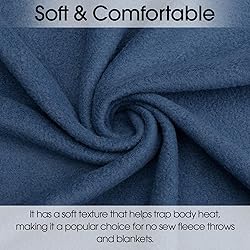 Pico Textiles 10 Yards Bolt - Denim Blue Solid