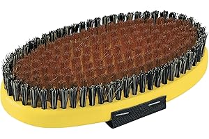 TOKO Ski Snowboard Oval Waxing Brush 17mm Copper Bush with Hand Strap