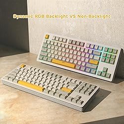 AKC087 Wireless Mechanical Keyboard, 87 Keys