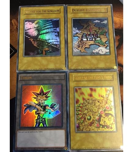 Amazon.com: Glory of the King's Hand + Set Sail + Duelist Kingdom