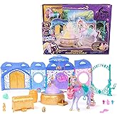 Unicorn Academy, Starglow Light-up Fountain & Stable Playset, Easter Gifts Idea, Dolls & Unicorn Toys, Includes Wildstar, 24 Accessories, Sound Effects