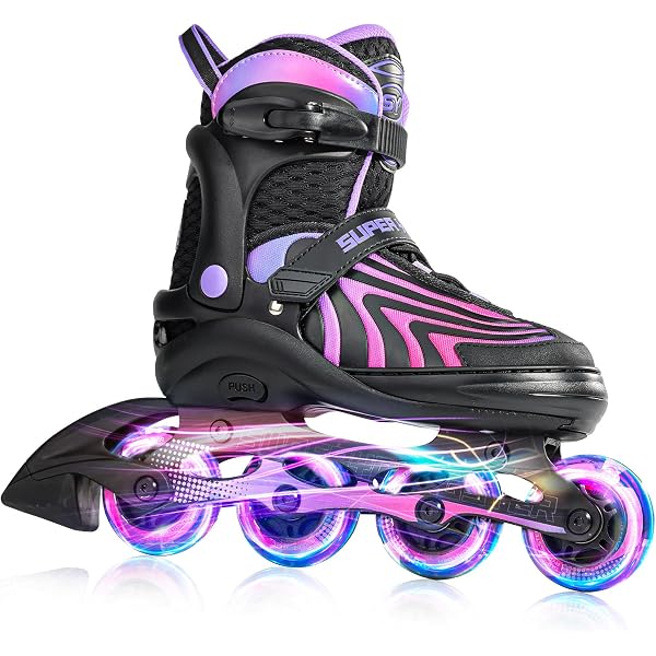 C7skates Youths And Adults Adjustable Inline Skates U2013