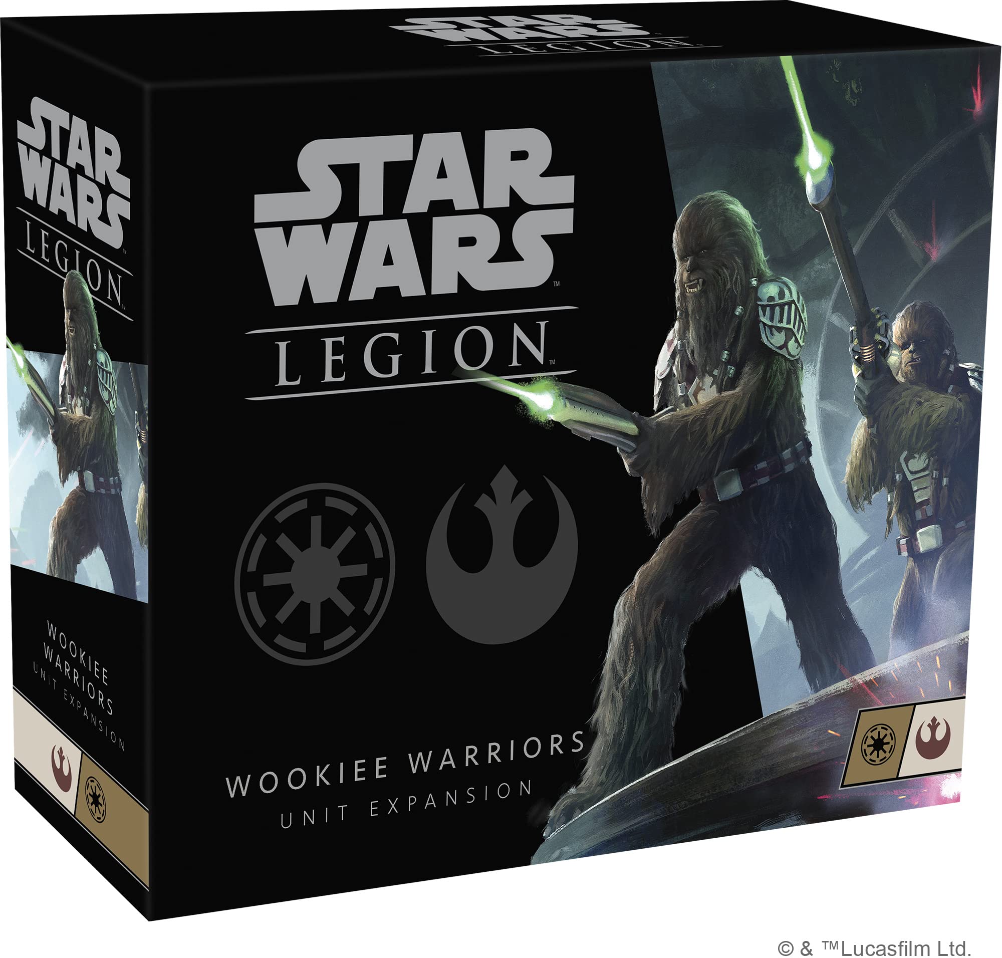 Photo 1 of *UNOPENED, FACTORY SEALED* Star Wars: Legion Wookie Warriors Unit Expansion - Powerful Wookiees! Tabletop Miniatures Game, Strategy Game for Kids and Adults, Ages 14+, 2 Players, 3 Hour Playtime, Made by Atomic Mass Games