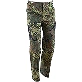 Genuine German Army Pants Military Issue Flecktarn Camouflage Combat Trousers New