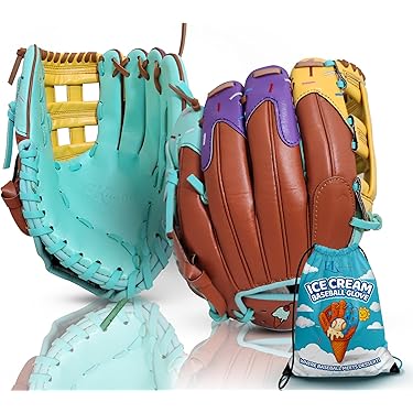 Gants et mitaines en maille - Vert/bleu - - 6.00