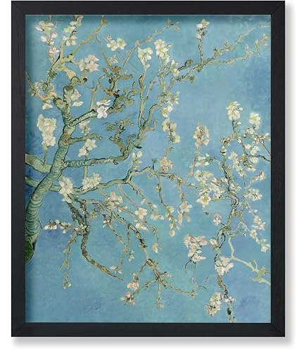 Wee Blue Coo Van Gogh „Alter Mann In Trauer“ Kunstprint Gerahmt – 9x7 Zoll Wanddeko Für Zuhause