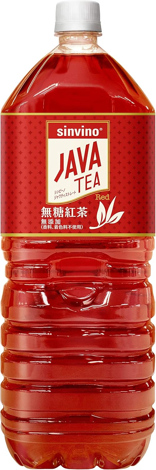 Amazon 大塚食品 ジャワティ ストレート レッド 無糖 2l 6本 Java Tea ジャワティ お茶飲料 通販