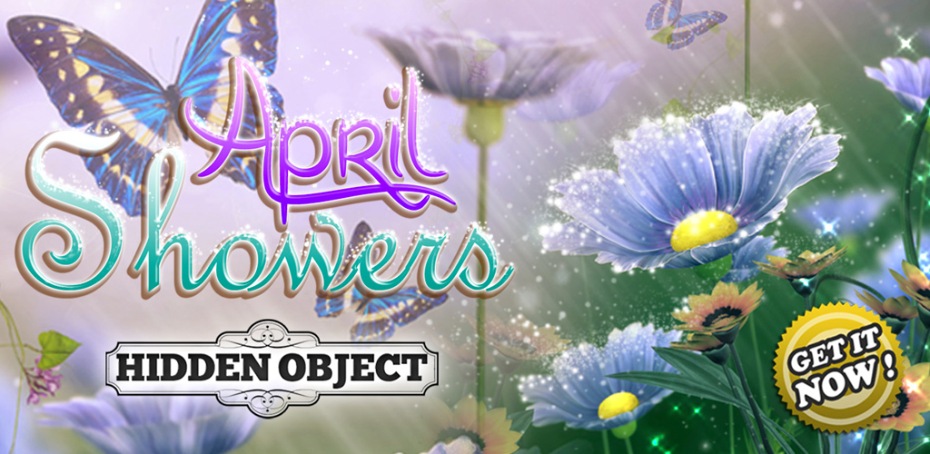 Hidden Object - April Showers